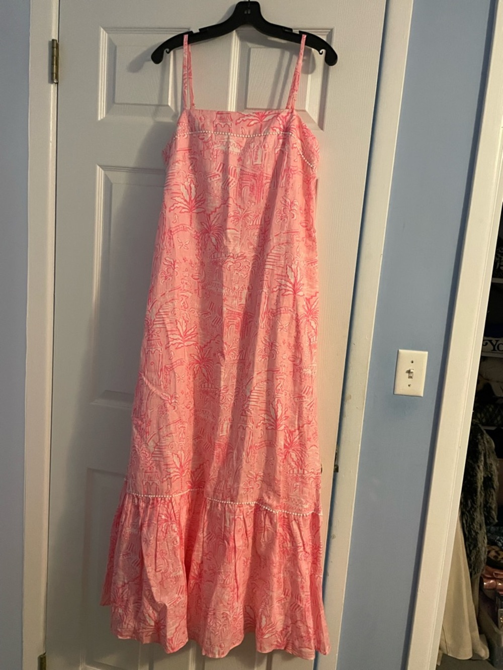 Pink Lilly Pulitzer maxi dress New with Tags!